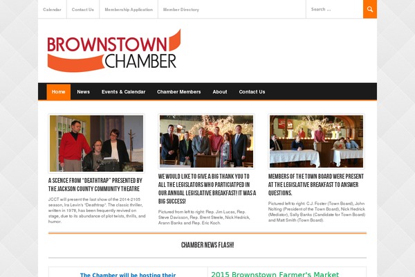 Koenda theme site design template sample