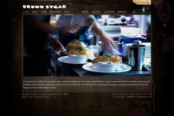 Spacecolor theme site design template sample