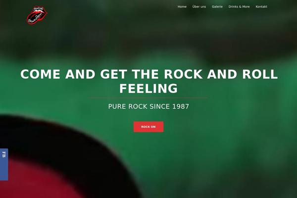 Sydney theme site design template sample