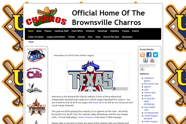 Weaver II theme site design template sample