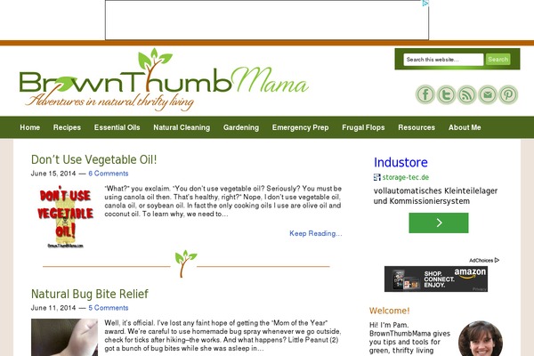 Site using Social Pug - Easy Social Share Buttons plugin