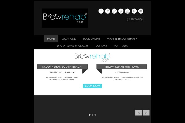 browrehab.com site used Catch Everest Pro
