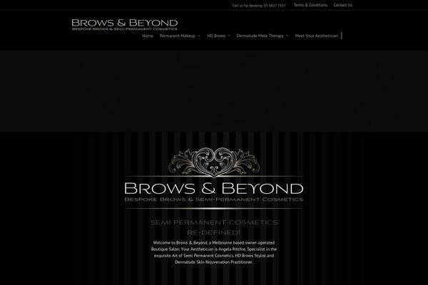 Site using Salient-core plugin
