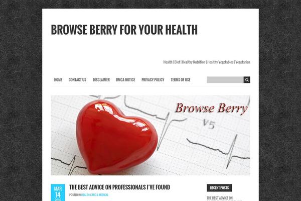 BoldR Lite theme site design template sample