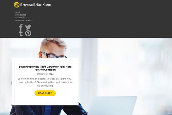 browsebriankane.com site used Browsebriankane-com