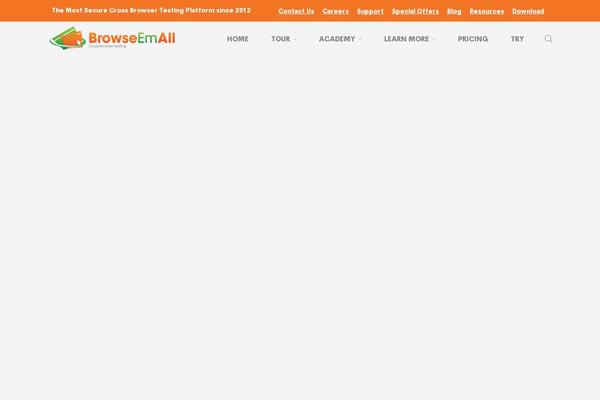 Site using Brave-popup-builder plugin