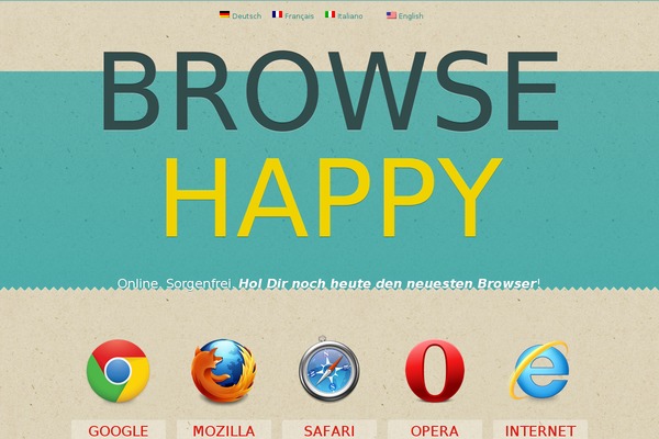 browsehappy WordPress theme, websites list used browsehappy theme browsehappy theme websites examples