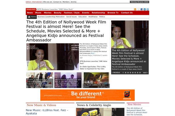 browsenaija.com site used Newspapertimes-single
