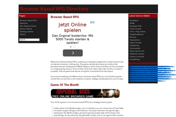 browserbasedrpg.com site used Rockinbizred