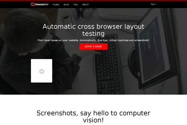 browserbite.com site used Browsers