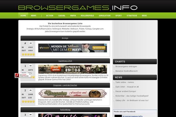 MH Joystick lite theme site design template sample