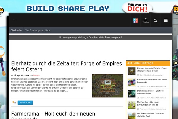 browsergamesportal.org site used Gamingzone-single-pro