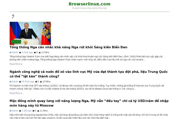 Newsmatic theme site design template sample