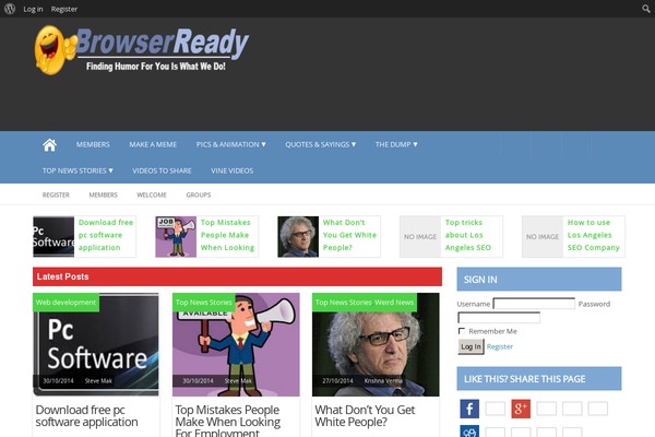Site using rtMedia for WordPress, BuddyPress and bbPress plugin
