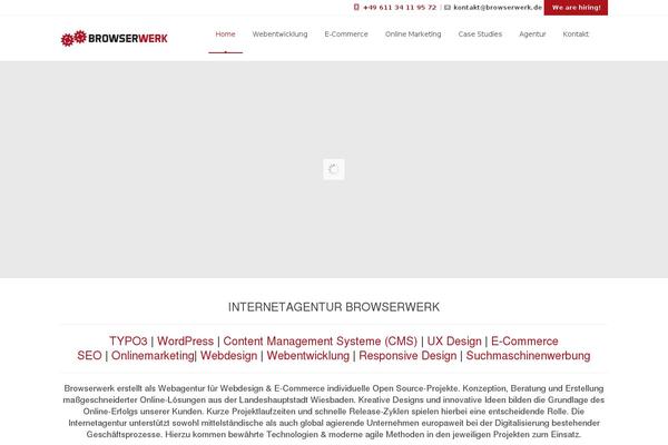 Childtheme theme site design template sample