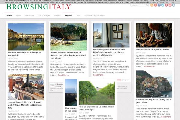Remal theme site design template sample