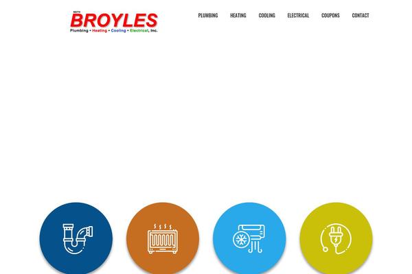 broylesplumbing.com site used Termosolar