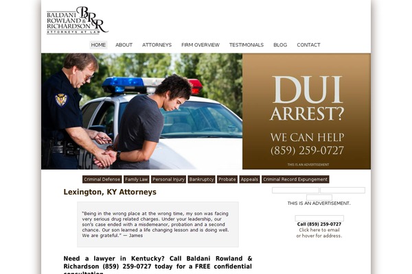 Atahualpa theme site design template sample