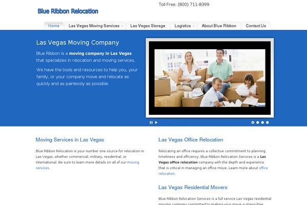 PureVISION theme site design template sample