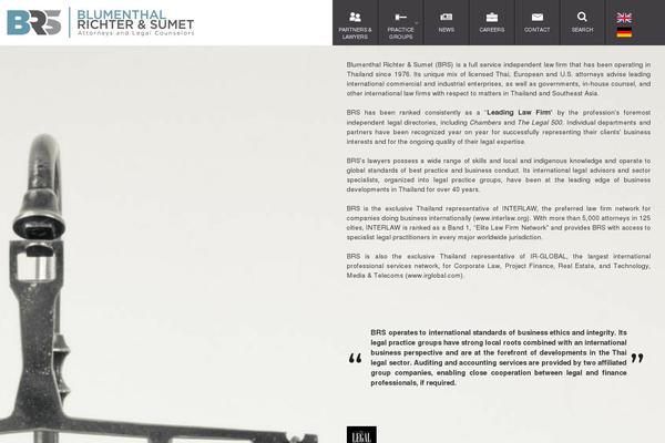 brslawyers.com site used Brslawyer