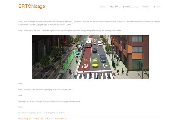 brtchicago.com site used Amaryllo