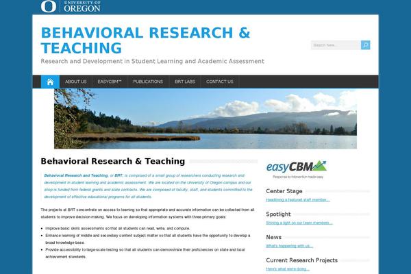 HappenStance theme site design template sample