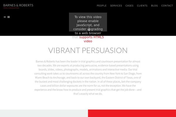 Br theme site design template sample