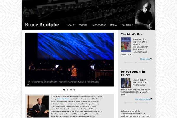 Toolbox theme site design template sample