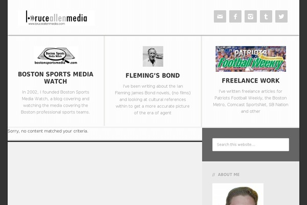 Streamline Pro theme site design template sample