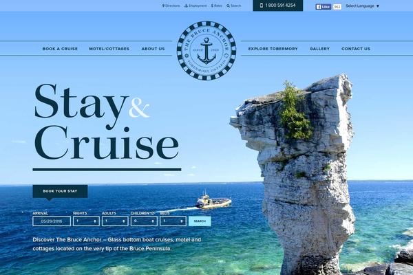 bruceanchor.com site used Bruceanchor