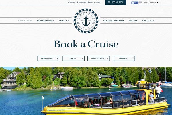 bruceanchorcruises.com site used Bruceanchor