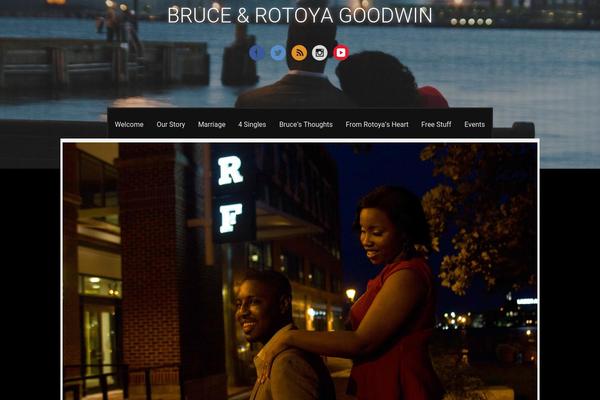 Sixteen Plus theme site design template sample