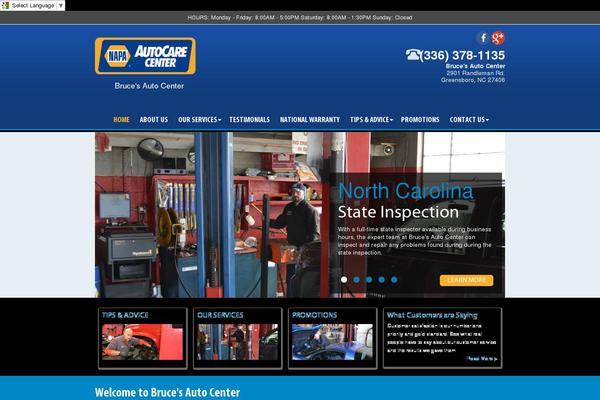 Site using Dropdown Menu Widget plugin