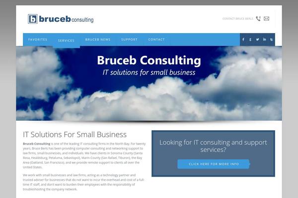 Brandon theme site design template sample