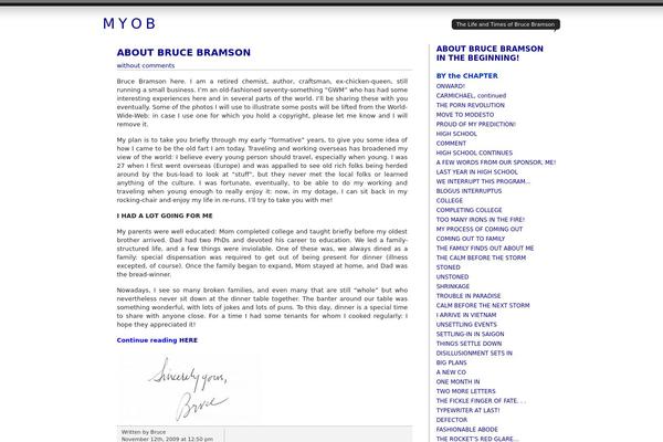 Journalist theme site design template sample