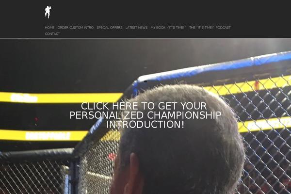 Mikado1 theme site design template sample