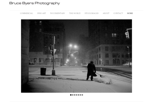 Headway theme site design template sample