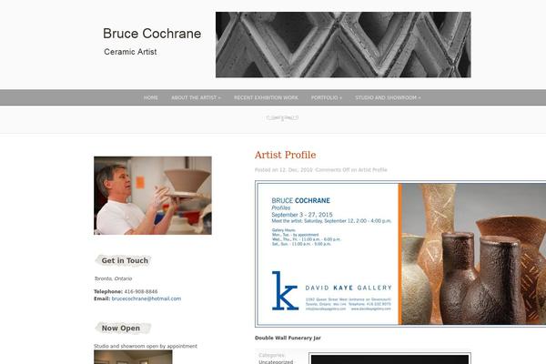 brucecochrane.ca site used Sophisticatedfolio
