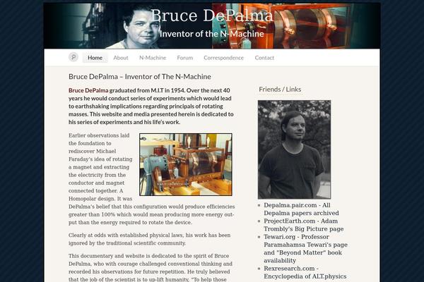 Quintus theme site design template sample