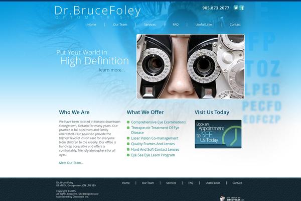 Wp-starter theme site design template sample