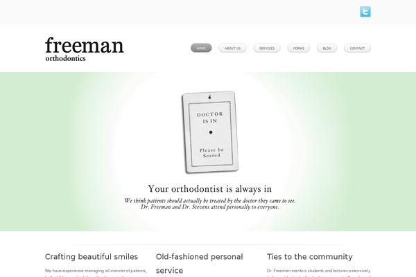 Clear Theme theme site design template sample