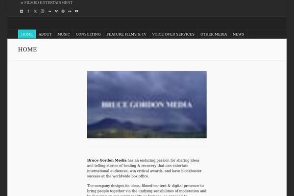 Site using Socialsnap plugin