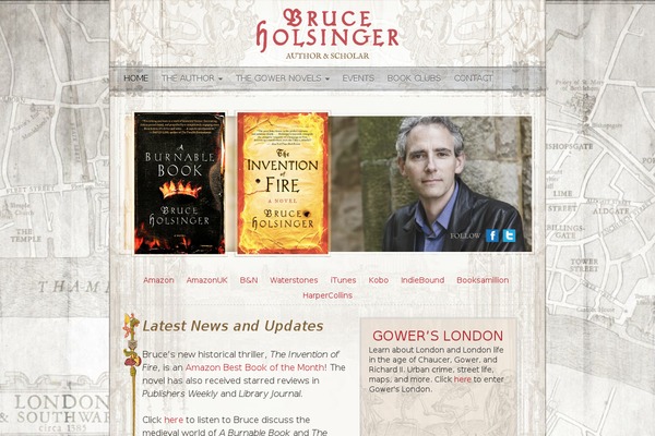 DMS theme site design template sample