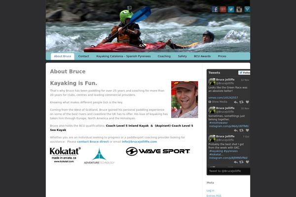 Custom Community theme site design template sample