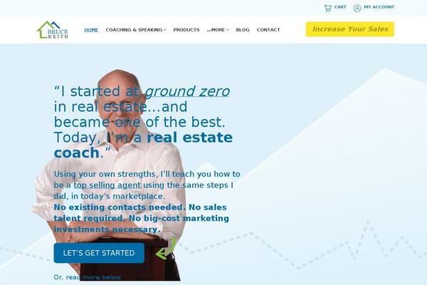 brucekieth-2015 theme websites examples