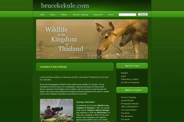 Site using Enhanced Categories plugin