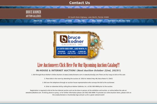Site using WP-Cufon plugin