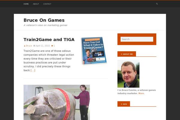 Stargazer theme site design template sample