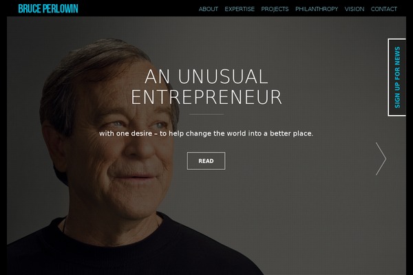 Exposure theme site design template sample
