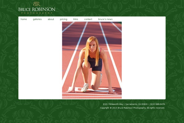 Basil theme site design template sample